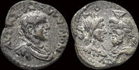 Cilicia AE22 Cilicia Flaviopolis Gallienus AE22 Isis and Serapis- unpublished -