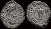 Moesia inferior AE assarion Moesia Inferior Nicopolis ad Istrum Septimius Severus AE assarion basket -