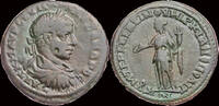 Moesia Inferior tetrassarion Moesia Inferior Marcianopolis Severus Alexander AE tetrassarion Homonia -