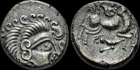 Celtic stater Celtic Gaul The Coriosolites billon stater -