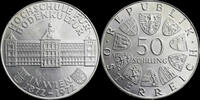 Austria 50 schilling Austria 50 schilling 1972- 100 years of the institute of Soil culture -