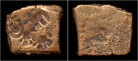  drihacm 2. cent BC Hindistan Hindistan post-Mauryan punchmarked bakır drihacm ... 79,20 EUR + 7,00 EUR nakliye