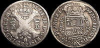 Southern Netherlands patagon Southern Netherlands Flanders Karel II patagon 1694 Brugge mint -