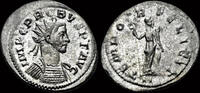 Roman antoninianus Probus silvered antoninianus Felicitas -