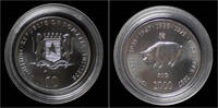 Somalia 10 shilling Somalia 10 shilling 2000- Pig -