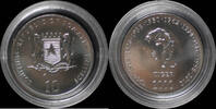Somalia 10 shilling Somalia 10 shilling 2000- Tiger -