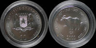 Somalia 10 shilling Somalia 10 shilling 2000- Ox -