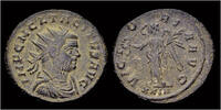 Roman antoninianus Tacitus AE antoninianus Victory standing front -