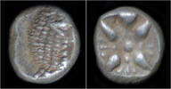  1/12 stater 6th-4th cent BC Ionia Ionia Miletos AR 1/12 stater VF  47,20 EUR  +  7,00 EUR shipping