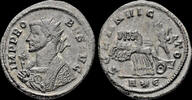 Probus, 276-282 AD, Silvered Antoninianus, Fides Militum, struck