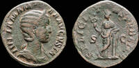 Julia Mamaea, mother of Severus Alexander (222-235) MA Coin shops
