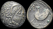 Celtic Celtic Eastern Europe, Northern Carpathian region billon tetradrachm horse left -