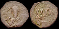 Byzantine AE follis Phocas AE follis large XXXX -