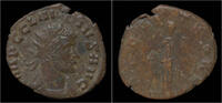 Roman antoninianus Claudius II Gothicus billon antoninianus Aequitas standing left