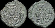 Byzantine AE half follis Phocas AE half follis large XX -