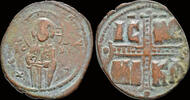 Byzantine AE follis Anonymous AE follis, attributed to Michael IV -