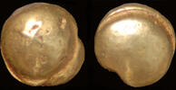 Celtic stater Celtic Senones AV stater gobule à la croix -