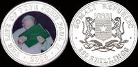 Somalia 250 shilling Somalia 250 shilling 2005- The life of pope John Paul II -