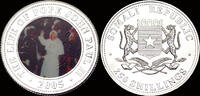 Somalia 250 shilling Somalia 250 shilling 2005- The life of pope John Paul II -