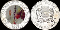 Somalia 250 shilling Somalia 250 shilling 2005- The life of pope John Paul II -