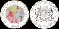 Somalia 250 shilling Somalia 250 shilling 2005- The life of pope John Paul II -