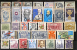 Ceskoslovensko Ceskoslovensko- lot stamps (ST561)