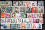 Ceskoslovensko Ceskoslovensko- lot stamps (ST562)