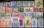 Ceskoslovensko Ceskoslovensko- lot stamps (ST571)
