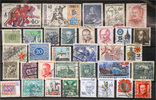 Ceskoslovensko Ceskoslovensko- lot stamps (ST573)
