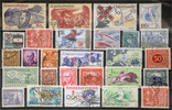 Ceskoslovensko Ceskoslovensko- lot stamps (ST575)
