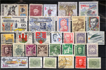 Ceskoslovensko Ceskoslovensko- lot stamps (ST576)