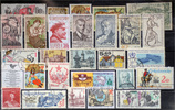 Ceskoslovensko Ceskoslovensko- lot stamps (ST579)