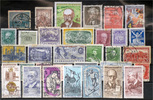 Ceskoslovensko Ceskoslovensko- lot stamps (ST580)
