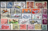 Ceskoslovensko Ceskoslovensko- lot stamps (ST588)