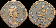 Otacilia Severa, Frau Philippus I. (244-249) MA Coin shops