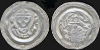 Germany pfennig Germany Bamberg Bistum Berthold von Leiningen AR pfennig -