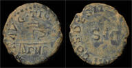 Roman quadrans Claudius AE quadrans -