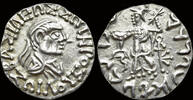Bactrian Kingdom AR drachm Bactrian Kingdom Zoilos II Soter AR drachm Athena Alkidemos advancing left -