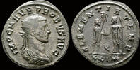 Probus, 276-282 AD, Silvered Antoninianus, Fides Militum, struck