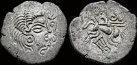 Celtic stater Celtic Western Europe Northwest Gaul The Coriosolites billon stater -
