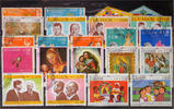 Ecuador Ecuador - lot stamps (ST683)