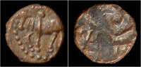 India 1/4 kakini India Nagas of Narwa Ganapati Naga AE 1/4 kakini