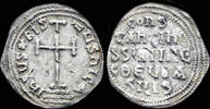 Byzantine AR miliaresion Constantine VI and Irene AR miliaresion -