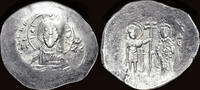 Byzantine AR histomenon nomisma Alexius I Comnenus AR histamenon nomisma -