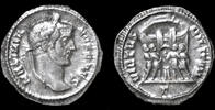 argenteus 293-305AD Roman Galerius AR argenteus VF+
