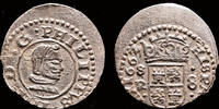 Spain 8 maravedis Spain Philip IV 8 maravedis 1663R - Sevilla -