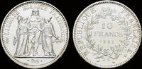 France 10 francs France 10 francs 1965 - Hercules -