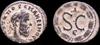Syria AE20 Syria Antioch ad Orontem Macrinus AE20 Large S C -
