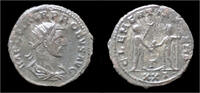 antoninianus 276-282AD Roman Probus billon antoninianus Probus standing right. EF