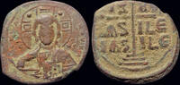 Byzantine follis Anonymous AE follis, attributed to Romanus III -